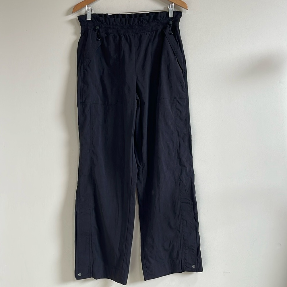 Athleta black track pants